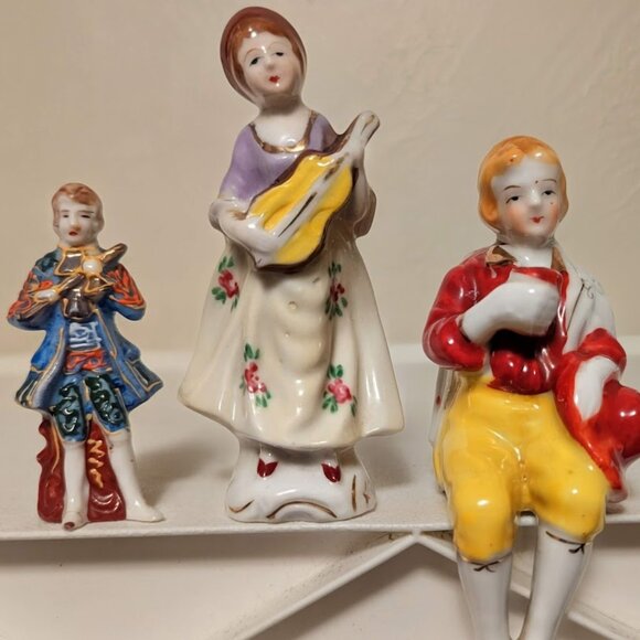 Three vintage "OCCUPIED JAPAN" Porcelain Figurines - Picture 1 of 13